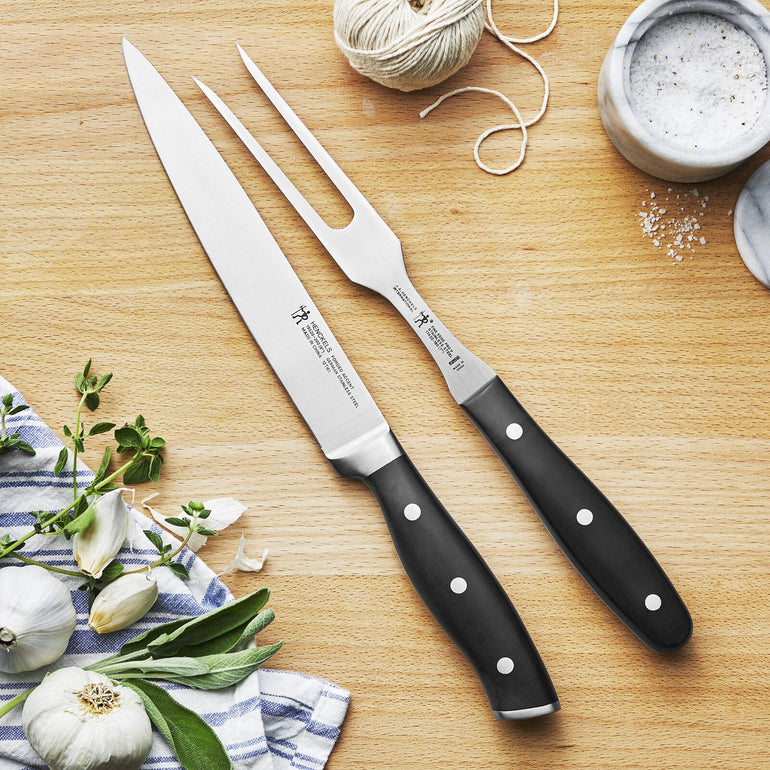 Henckels Forged Accent 2-piece carving set