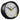 Braun Analogue Round Clock
