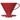 HARIO V60 plastic coffee dripper 02 for pour-over brewing, with a conical shape and ridged interior for even extraction.