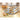 USA Pan Madeleine Pan for baking madeleines, non-stick metal mold with detailed shell-shaped cavities for perfect pastries.