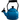 Le Creuset Demi Tea Kettle in vibrant color with a round handle and spout, designed for boiling water on the stovetop.