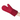 Red OXO silicone oven mitt showing a flexible, heat-resistant kitchen glove with textured grip for safe handling of hot cookware.