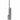Grey Umbra Touch toilet brush with chrome handle
