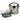 Stainless Steel Compost Pail, 1.5Gal/XL
