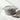 Staub round cocotte in Graphite, lid on, three-quarter view