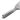 Full length view of the OXO Steel pie server on a countertop