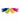 Assorted colors of the Rabbit bottle stopper set of 2
