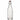 BORMIOLI Swing Bottle carafe with a glass construction and swing-top lid, 17 oz capacity for beverages and liquids.
