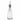 Tablecraft oil bottle with pourer for kitchen use, clear glass container with black pour spout, ideal for cooking and dining.