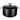 Le Creuset Anodized Stock Pot 6Qt.