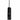 Black Umbra Touch toilet brush with chrome handle