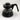 Hario V60 range server VCS-02B in heatproof glass with plastic handle