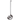 Rosle Hook Ladle with Pouring Rim