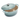 Le Creuset 6.75-quart oval Dutch oven in vibrant enamel with sturdy handles and a glass lid for versatile cooking.