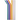 Colorful glass straw from Kikkerland, showcasing its transparent, vibrant design perfect for eco-friendly drinks.